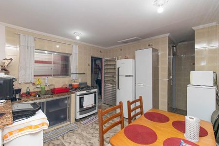 Cozinha de casa à venda com 1 quarto, 50m² em Vila Nelson, São Paulo