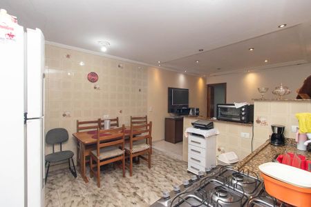 Cozinha de casa à venda com 1 quarto, 50m² em Vila Nelson, São Paulo