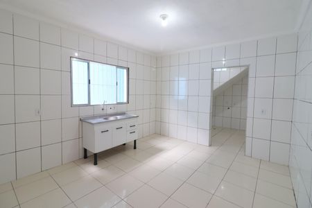 Cozinha de casa para alugar com 1 quarto, 50m² em Santa Maria, Osasco