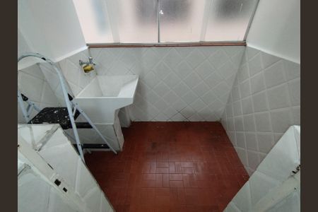 Área de Serviço de apartamento para alugar com 2 quartos, 52m² em Vila Água Funda, São Paulo