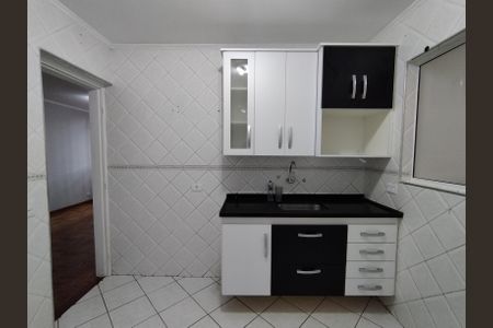 Cozinha - Armários de apartamento para alugar com 2 quartos, 52m² em Vila Água Funda, São Paulo