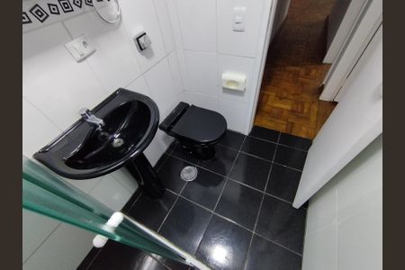 Apartamento à venda com 52m², 2 quartos e 1 vagaBanheiro - torneira