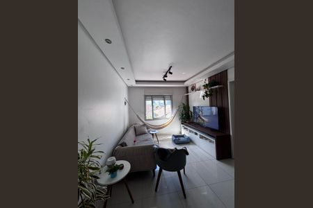 Sala de apartamento para alugar com 1 quarto, 50m² em Ideal, Novo Hamburgo