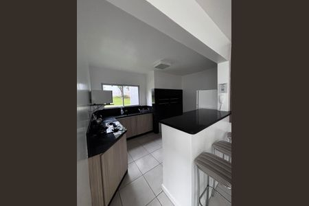 Sala de apartamento para alugar com 1 quarto, 50m² em Ideal, Novo Hamburgo