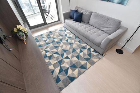 Sala de apartamento para alugar com 2 quartos, 64m² em Alto da Glória, Curitiba