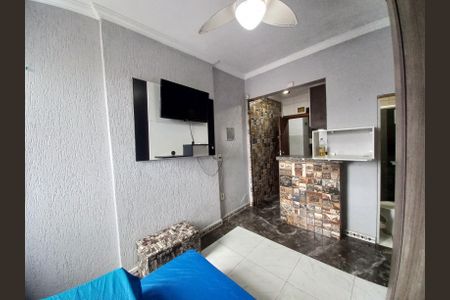Kitnet de apartamento para alugar com 1 quarto, 15m² em Itararé, São Vicente