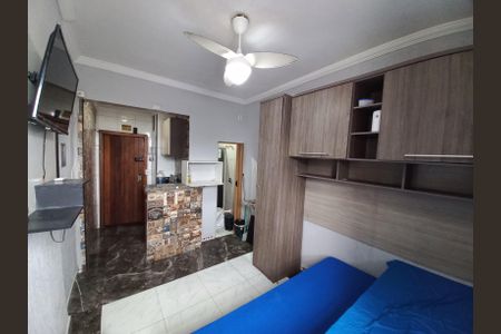 Kitnet de apartamento para alugar com 1 quarto, 15m² em Itararé, São Vicente