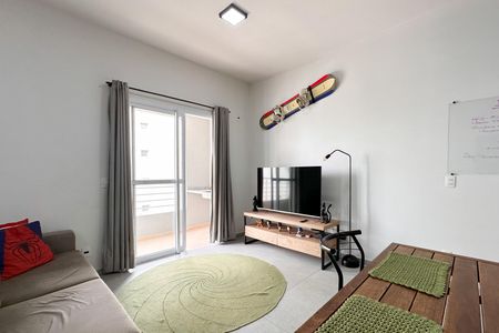 Sala de apartamento à venda com 1 quarto, 50m² em Centro, São Bernardo do Campo