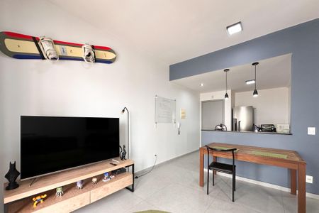 Sala de apartamento à venda com 1 quarto, 50m² em Centro, São Bernardo do Campo