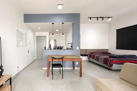 Sala de apartamento à venda com 1 quarto, 50m² em Centro, São Bernardo do Campo