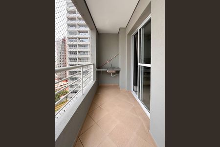 Sacada de apartamento à venda com 1 quarto, 50m² em Centro, São Bernardo do Campo