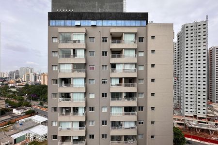 Vista da Sacada de apartamento à venda com 1 quarto, 50m² em Centro, São Bernardo do Campo