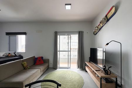 Sala de apartamento à venda com 1 quarto, 50m² em Centro, São Bernardo do Campo