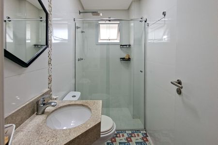 Apartamento para alugar com 119m², 3 quartos e 2 vagas Apartamento para alugar com 119m², 3 quartos e 2 vagasBanheiro da Suíte 2