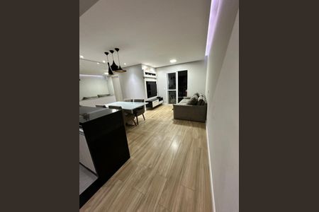 Sala de apartamento à venda com 3 quartos, 78m² em Vila Augusta, Guarulhos