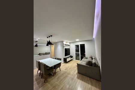 Sala de jantar de apartamento à venda com 3 quartos, 78m² em Vila Augusta, Guarulhos