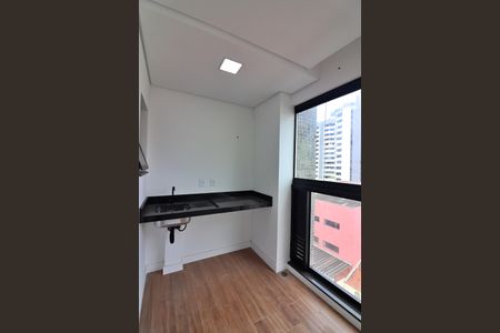 Varanda gourmet de apartamento para alugar com 2 quartos, 84m² em Nova Petrópolis, São Bernardo do Campo