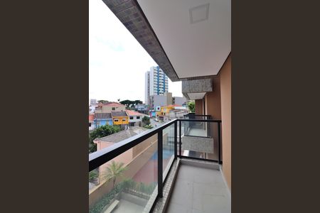 Apartamento para alugar com 84m², 2 quartos e 2 vagasQuarto 2 Sacada 