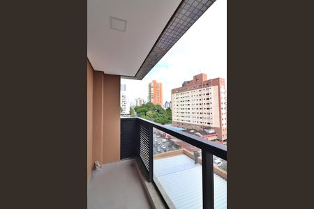 Apartamento para alugar com 84m², 2 quartos e 2 vagasQuarto 2 Sacada 