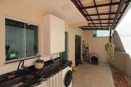 Casa para alugar com 114m², 3 quartos e 4 vagasÁrea de Serviço