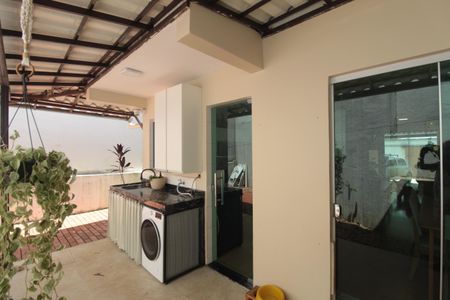 Casa para alugar com 114m², 3 quartos e 4 vagasÁrea de Serviço