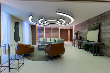 Apartamento para alugar com 103m², 2 quartos e 2 vagas Apartamento para alugar com 103m², 2 quartos e 2 vagasHall Social