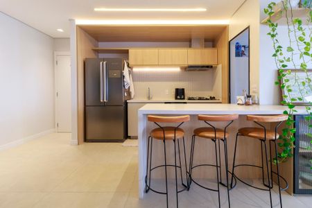 Apartamento para alugar com 103m², 2 quartos e 2 vagas Apartamento para alugar com 103m², 2 quartos e 2 vagasCozinha