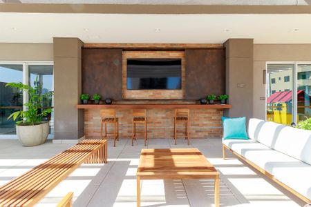 Apartamento para alugar com 103m², 2 quartos e 2 vagas Apartamento para alugar com 103m², 2 quartos e 2 vagasÁrea Comum