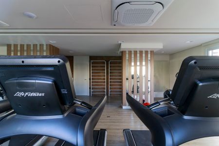 Apartamento para alugar com 103m², 2 quartos e 2 vagas Apartamento para alugar com 103m², 2 quartos e 2 vagasAcademia