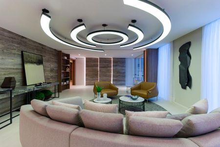 Apartamento para alugar com 103m², 2 quartos e 2 vagas Apartamento para alugar com 103m², 2 quartos e 2 vagasHall Social