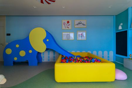 Apartamento para alugar com 103m², 2 quartos e 2 vagas Apartamento para alugar com 103m², 2 quartos e 2 vagasBrinquedoteca