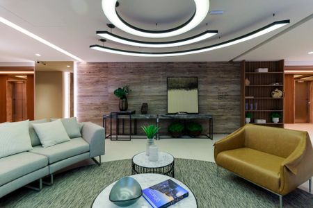 Apartamento para alugar com 103m², 2 quartos e 2 vagas Apartamento para alugar com 103m², 2 quartos e 2 vagasHall Social