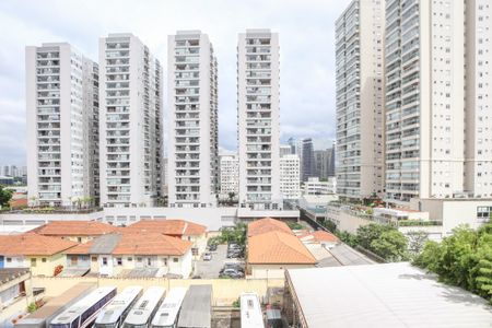 Vista do Quarto 1 de apartamento para alugar com 2 quartos, 44m² em Barra Funda, São Paulo