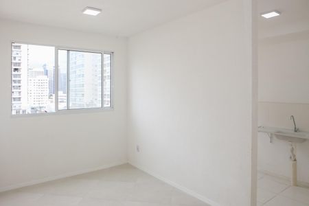 Sala de apartamento para alugar com 2 quartos, 44m² em Barra Funda, São Paulo