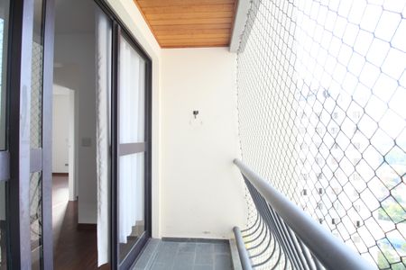 Varanda de apartamento para alugar com 2 quartos, 90m² em Chácara Agrindus, Taboão da Serra