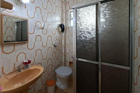 Studio para alugar com 45m², 0 quarto e 1 vaga Studio para alugar com 45m², 0 quarto e 1 vagaBanheiro