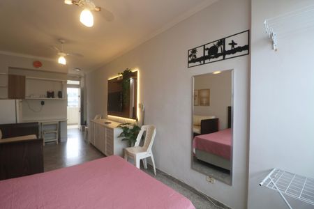 Quarto de apartamento para alugar com 1 quarto, 12m² em Centro, Guarujá