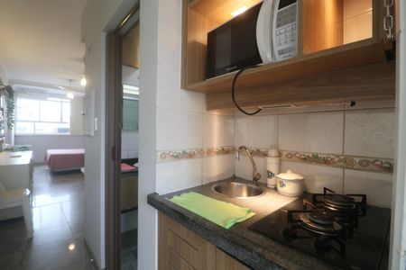 Apartamento para alugar com 12m², 1 quarto e 1 vaga Apartamento para alugar com 12m², 1 quarto e 1 vagaCozinha