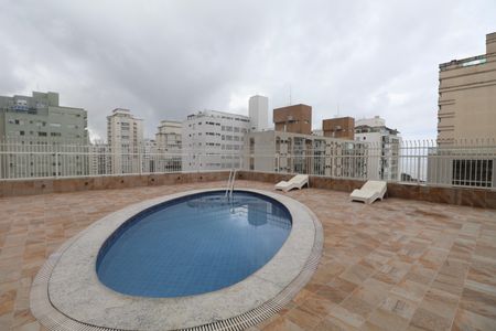 Apartamento para alugar com 12m², 1 quarto e 1 vaga Apartamento para alugar com 12m², 1 quarto e 1 vagaÁrea comum - Piscina