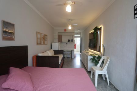 Quarto de apartamento para alugar com 1 quarto, 12m² em Centro, Guarujá