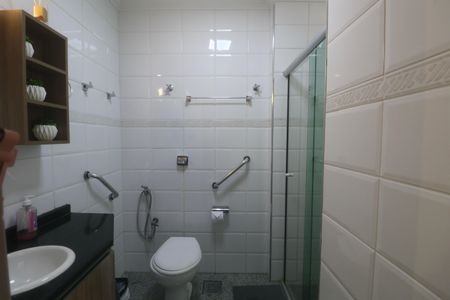 Apartamento para alugar com 12m², 1 quarto e 1 vaga Apartamento para alugar com 12m², 1 quarto e 1 vagaBanheiro Social