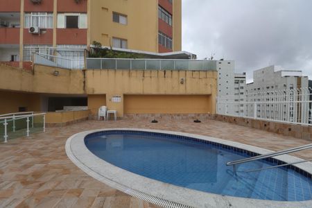 Apartamento para alugar com 12m², 1 quarto e 1 vaga Apartamento para alugar com 12m², 1 quarto e 1 vagaÁrea comum - Piscina