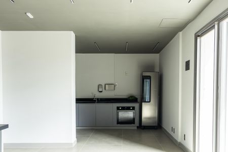 Apartamento para alugar com 27m², 1 quarto e sem vaga Apartamento para alugar com 27m², 1 quarto e sem vagaÁrea comum - Salão de festas