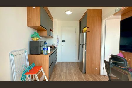 Studio para alugar com 27m², 1 quarto e sem vaga Studio para alugar com 27m², 1 quarto e sem vagaSala