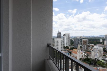 Varanda de apartamento para alugar com 1 quarto, 27m² em Pinheiros, São Paulo