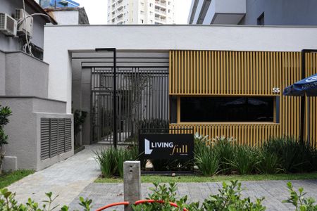 Apartamento para alugar com 27m², 1 quarto e sem vaga Apartamento para alugar com 27m², 1 quarto e sem vagaFachada