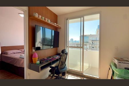 Studio para alugar com 27m², 1 quarto e sem vaga Studio para alugar com 27m², 1 quarto e sem vagaSala