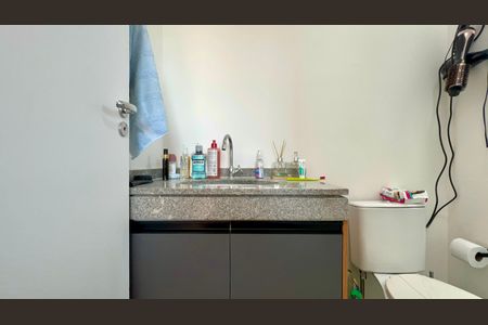 Studio para alugar com 27m², 1 quarto e sem vaga Studio para alugar com 27m², 1 quarto e sem vagaBanheiro da Suíte
