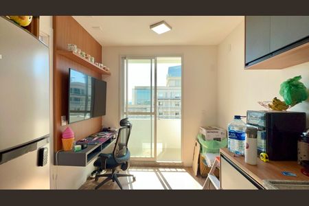 Studio para alugar com 27m², 1 quarto e sem vaga Studio para alugar com 27m², 1 quarto e sem vagaCozinha
