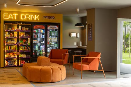 Apartamento para alugar com 27m², 1 quarto e sem vaga Apartamento para alugar com 27m², 1 quarto e sem vagaMercado